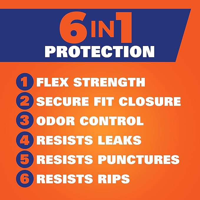 Hefty Ultra Strong Tall Kitchen Trash Bags - Image 5