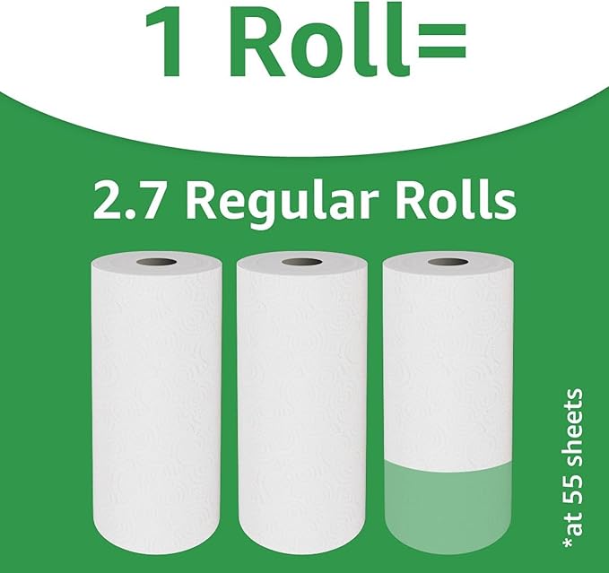 Amazon Basics 2-Ply Flex-Sheets Paper Towels - Image 4