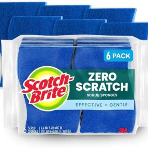 Scotch-Brite Zero Scratch Scrub Sponge