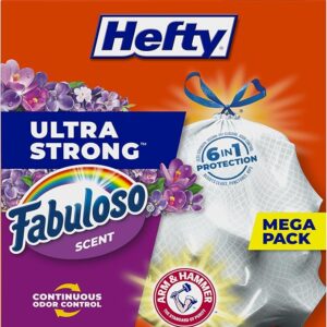 Hefty Ultra Strong Tall Kitchen Trash Bags