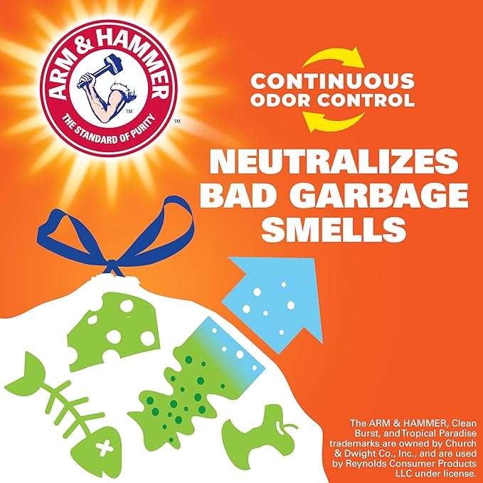 Hefty Ultra Strong Tall Kitchen Trash Bags - Image 3