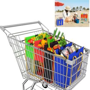 Set of 4Tote Bag Reusable Grocery Bags