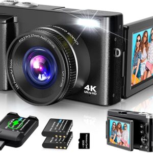 4K Digital Camera for Photography Autofocus