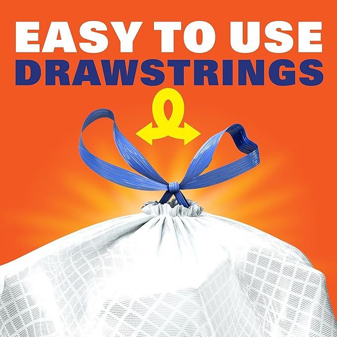 Hefty Ultra Strong Tall Kitchen Trash Bags - Image 2