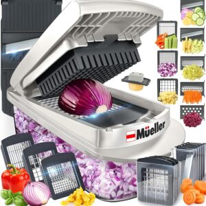 Mueller Pro-Series 10-in-1, Vegetable Chopper
