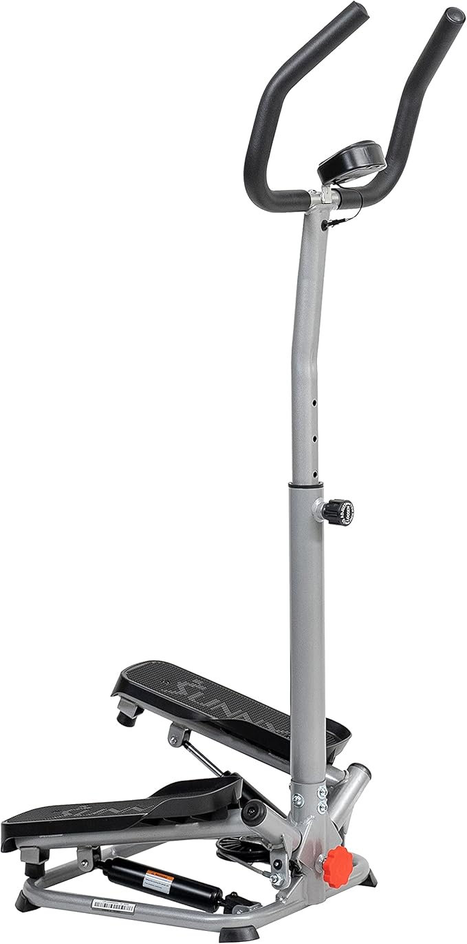 Sunny Health & Fitness Steppers for Exercise - Image 2