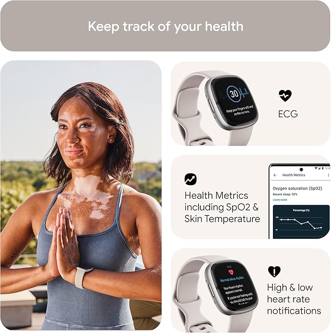 Fitbit Sense 2 Advanced Health and Fitness Smartwatch - Image 3