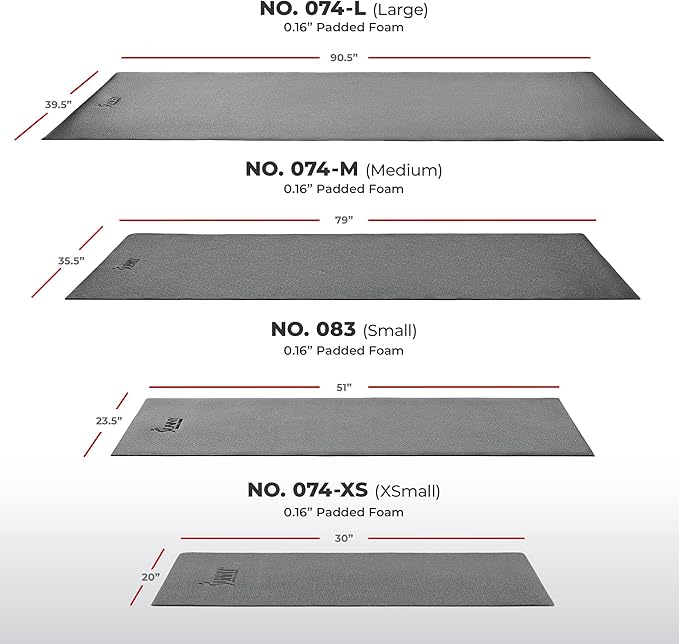 Sunny Health & Fitness Non-Slip Home Gym Mat - Image 2