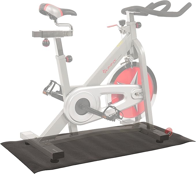 Sunny Health & Fitness Non-Slip Home Gym Mat - Image 4