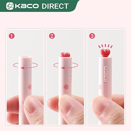 Kaco FIRST Gel Pens Cute Stationery - Image 3