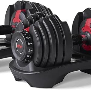 Bowflex SelectTech 552 Adjustable Dumbbells