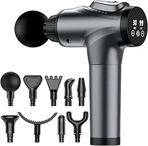 Massage Gun, for Muscle, Deep Tissue, Back Massage