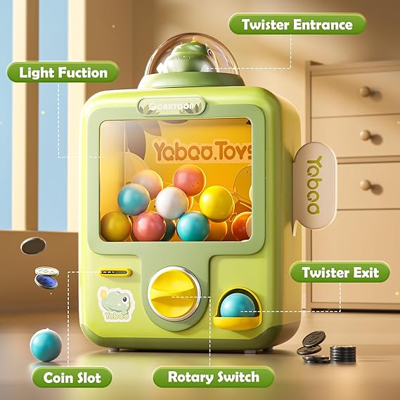 Claw Machine for Kids,Dinosaur Mini Vending Machine - Image 2