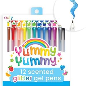Ooly Scented Yummy Yummy Glitter Gel Pens Set of 12