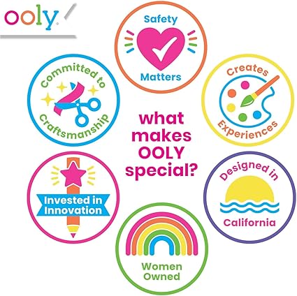 Ooly Scented Yummy Yummy Glitter Gel Pens Set of 12 - Image 2