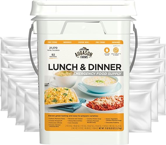 Augason Farms Lunch and Dinner Variety Pail - Image 4