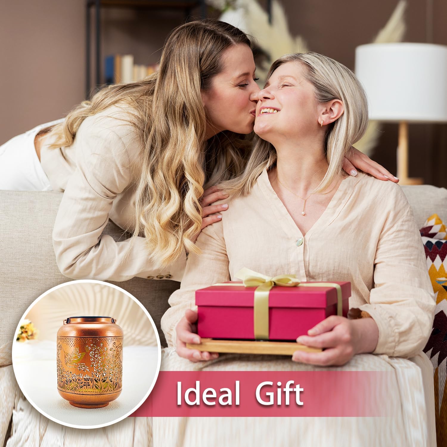 Hummingbird Solar Lanterns Outdoor Hanging - Image 5