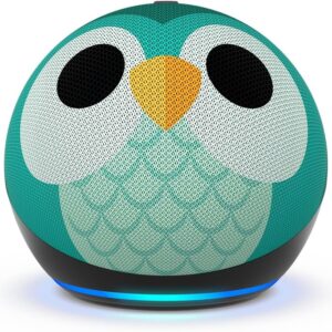 Amazon Echo Dot Kids (newest model), Designed for kids
