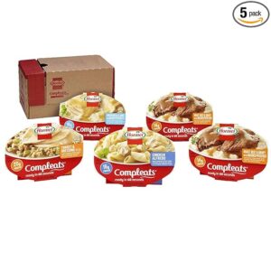 HORMEL COMPLEATS Protein Variety Pack Microwave Trays