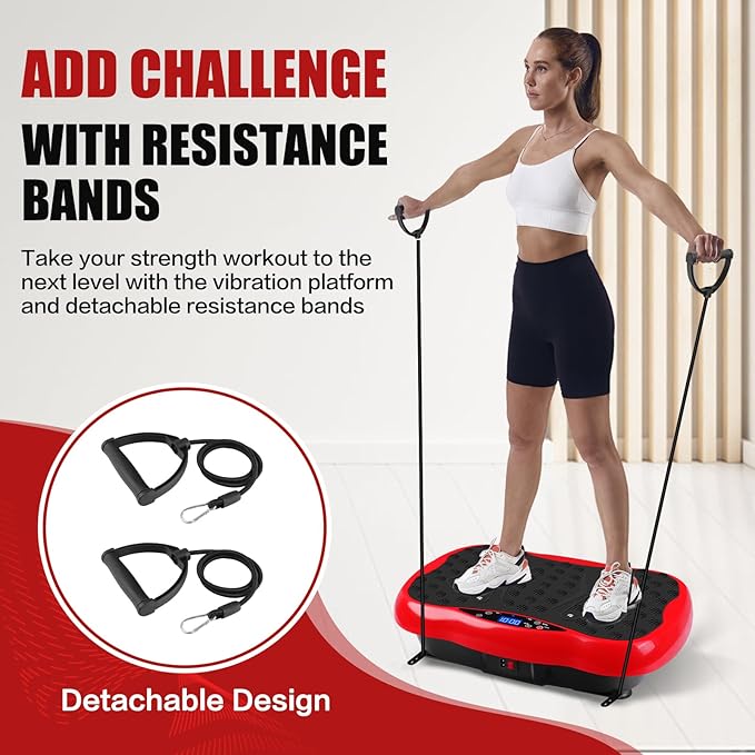 Vibration Plate Exercise Machine - Image 4