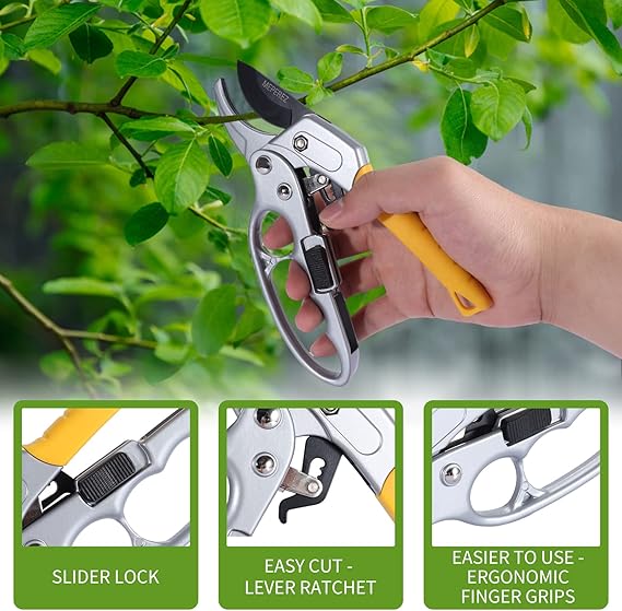 Germany Pruning Shears, Arthritis Weak Hand Snips - Image 5