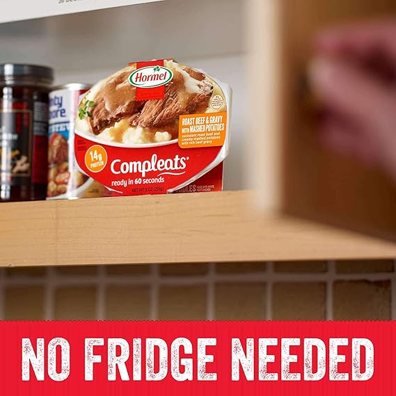 HORMEL COMPLEATS Protein Variety Pack Microwave Trays - Image 5