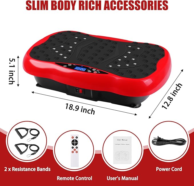 Vibration Plate Exercise Machine - Image 5