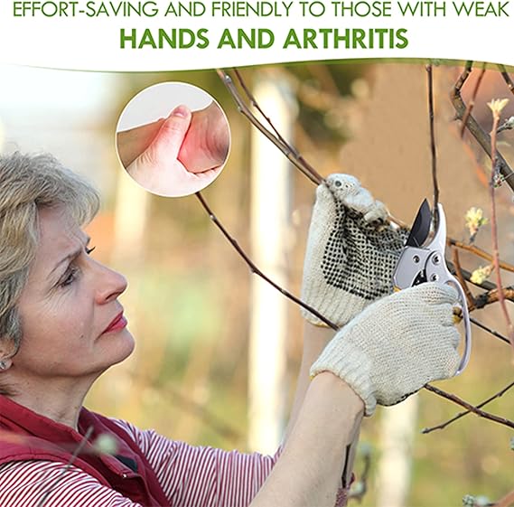 Germany Pruning Shears, Arthritis Weak Hand Snips - Image 4
