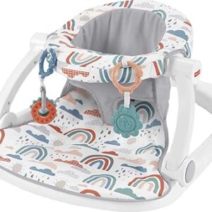 Fisher-Price Portable Baby Chair Sit-Me-Up Floor Seat