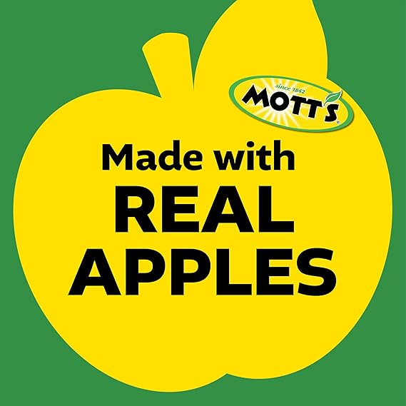 Mott's Applesauce, 4 Oz Cups, 18 Count, - Image 3