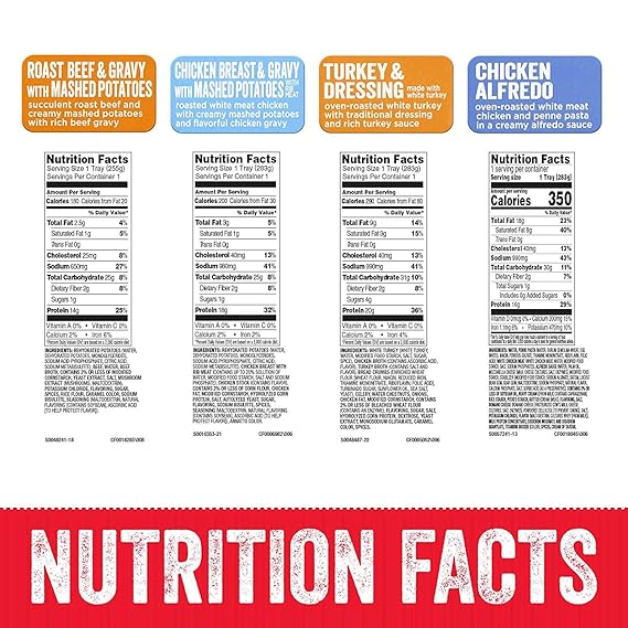 HORMEL COMPLEATS Protein Variety Pack Microwave Trays - Image 3