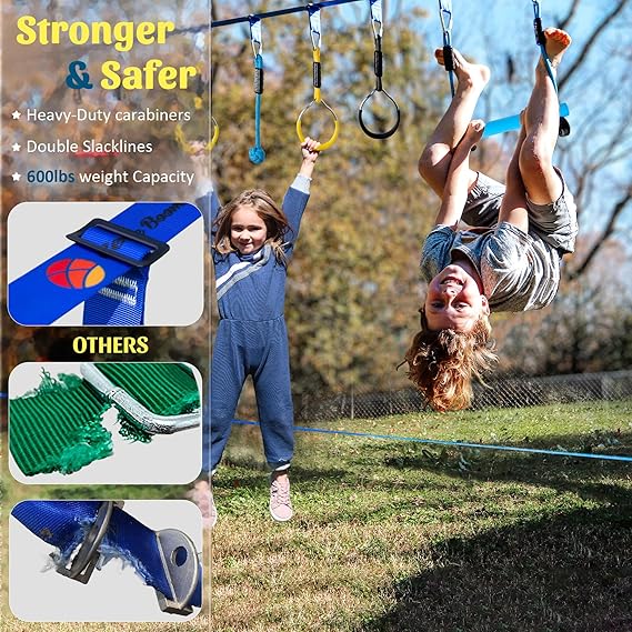 Ninja Warrior Obstacle Course for Kids - Image 2