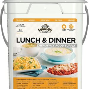 Augason Farms Lunch and Dinner Variety Pail