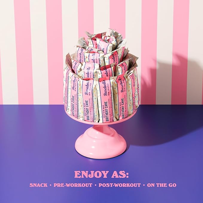 Barebells Protein Bars Birthday Cake - Image 4