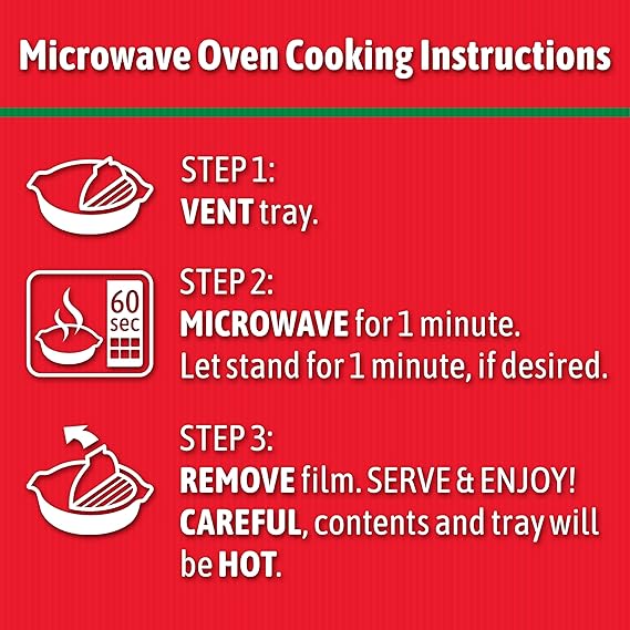 HORMEL COMPLEATS Protein Variety Pack Microwave Trays - Image 2
