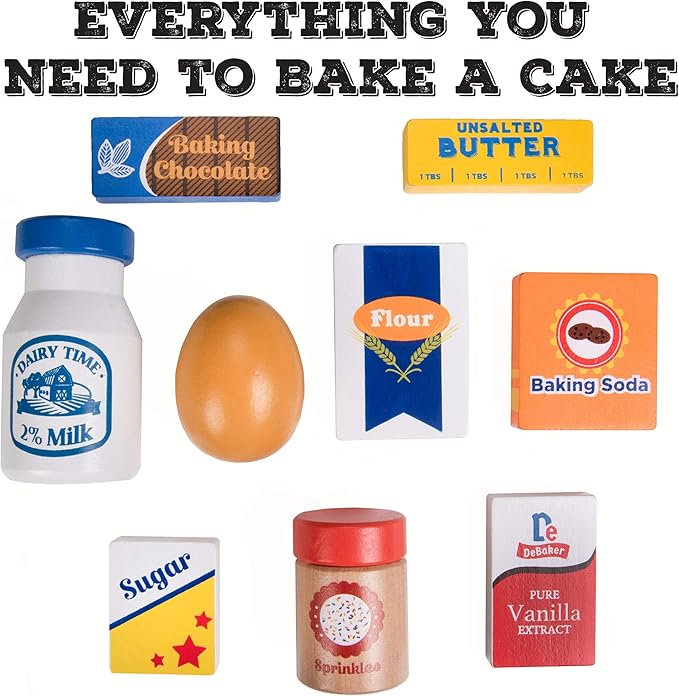 Baker's Mart Ingredient Set - Image 3