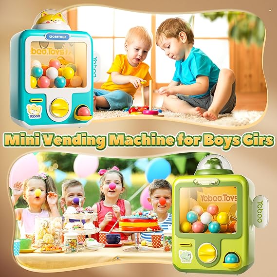 Claw Machine for Kids,Dinosaur Mini Vending Machine - Image 4