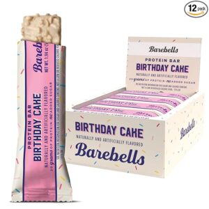 Barebells Protein Bars Birthday Cake