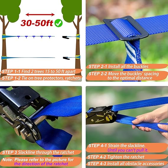 Ninja Warrior Obstacle Course for Kids - Image 4