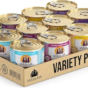Weruva Classic Cat Food, Wowzer Meowzer Variety Pack