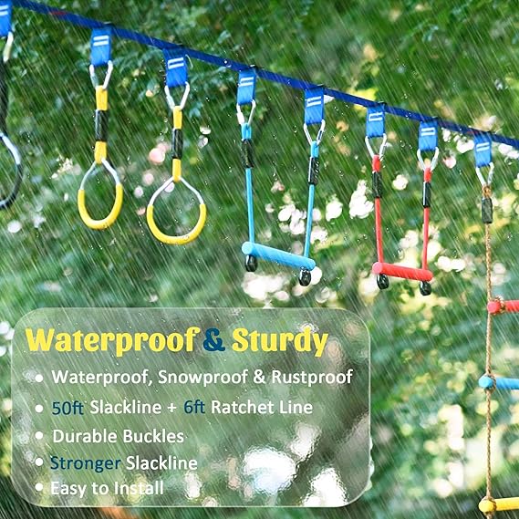 Ninja Warrior Obstacle Course for Kids - Image 3