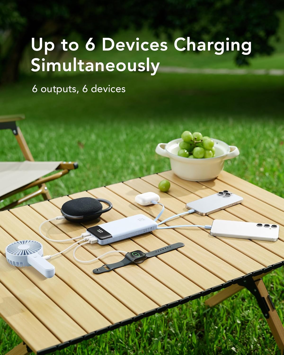 Charmast Portable Charger, 20000mAh Power Bank - Image 3