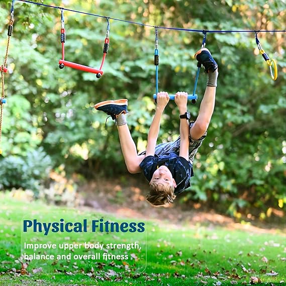 Ninja Warrior Obstacle Course for Kids - Image 5
