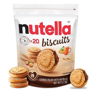 Nutella Biscuits, 20 Count Cookies
