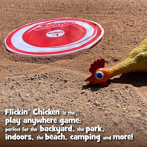 University Games, Flickin Chicken Indoor Outdoor Target Toss - Image 4