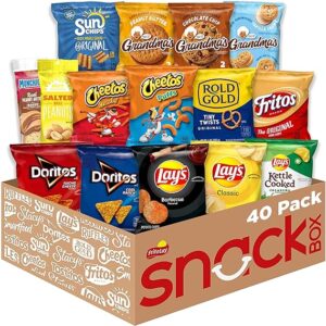 Frito Lay Ultimate Classic Snacks Package