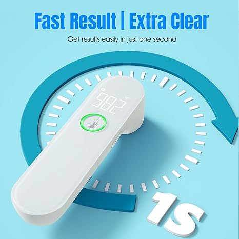 Basal Thermometer for Adults and Kids, Fast & Accurate with Alerts - Image 4