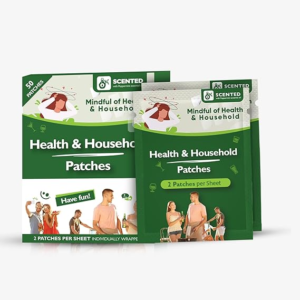 Health and Household Natural Patches (50 Pack)