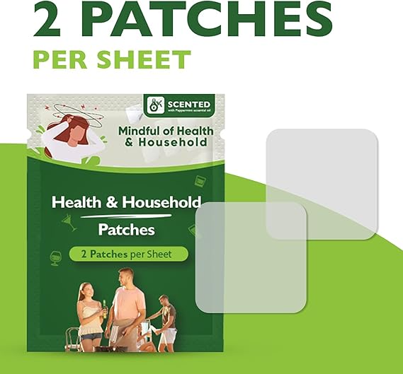 Health and Household Natural Patches (50 Pack) - Image 2