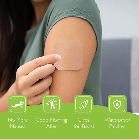 Health and Household Natural Patches (50 Pack) - Image 3